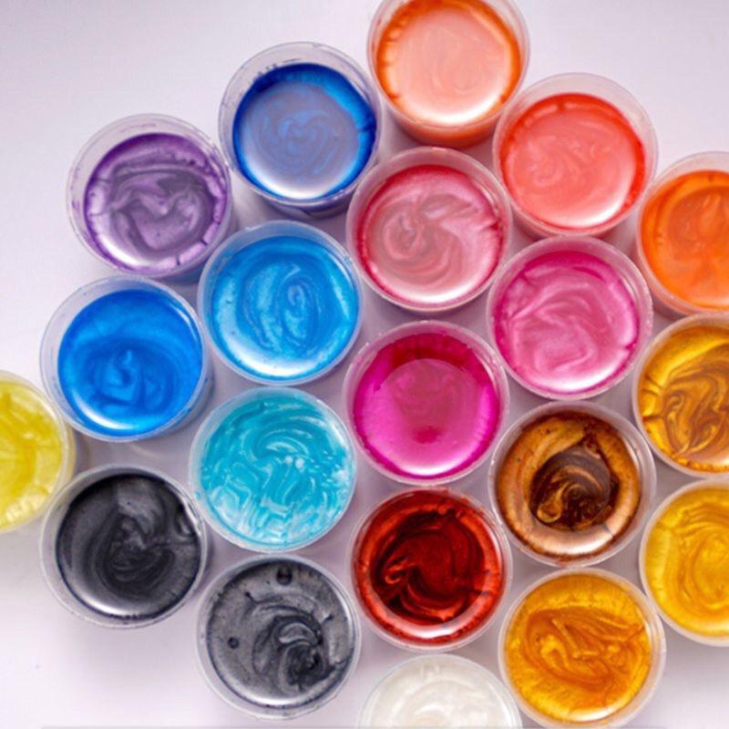 Màu Bột Nhũ Mica Hũ Mini Pha Keo Resin Làm Thủ Công - Trường Thịnh Sài Gòn