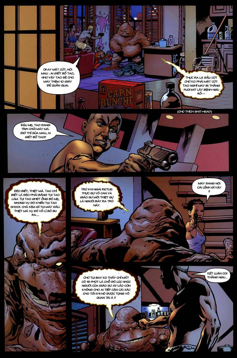 wanted - truy sát chapter 4 20