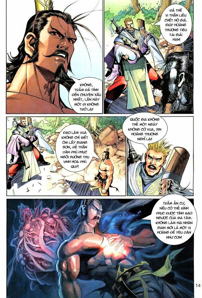 đại thánh vương chapter 137 14