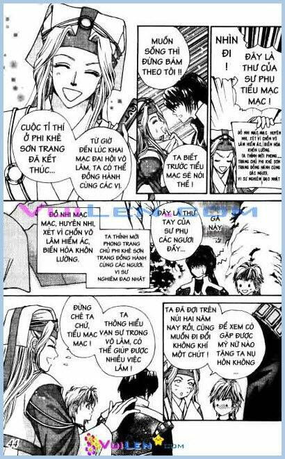 tinh nguyệt ảo cảnh chapter 1 43