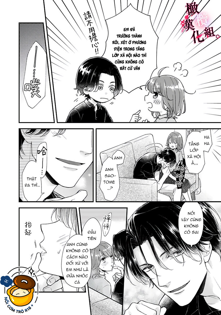 mối tình chênh lệch tuổi tác chapter 2.2 2