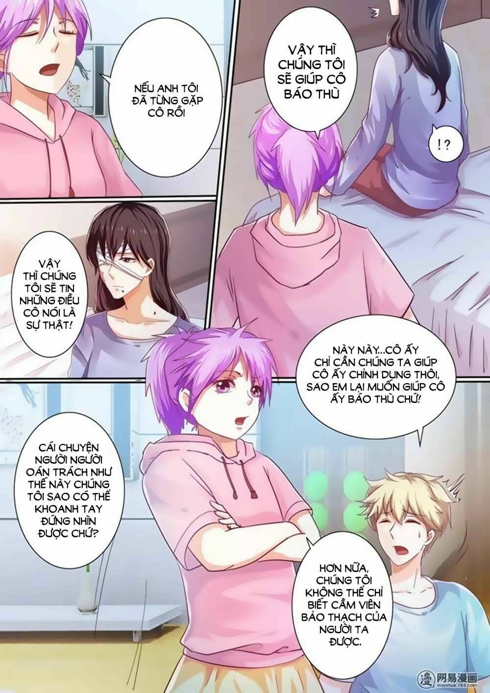 hào môn tiểu lão bà chapter 35 4