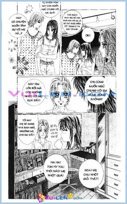 nụ hôn và sắc đẹp chapter 7 118