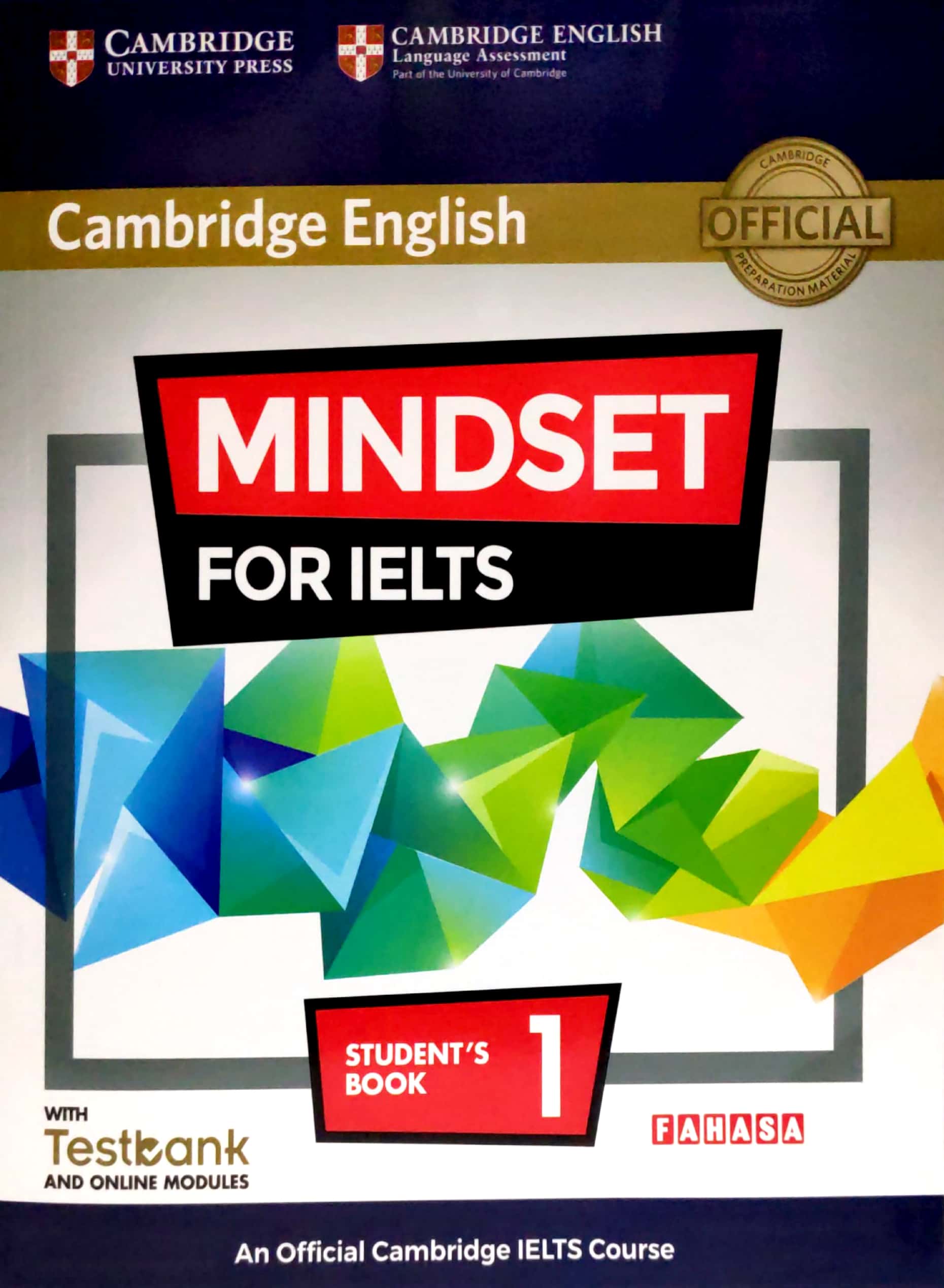 Mindset For IELTS Level 1 Student's Book With Testbank And Online Modules