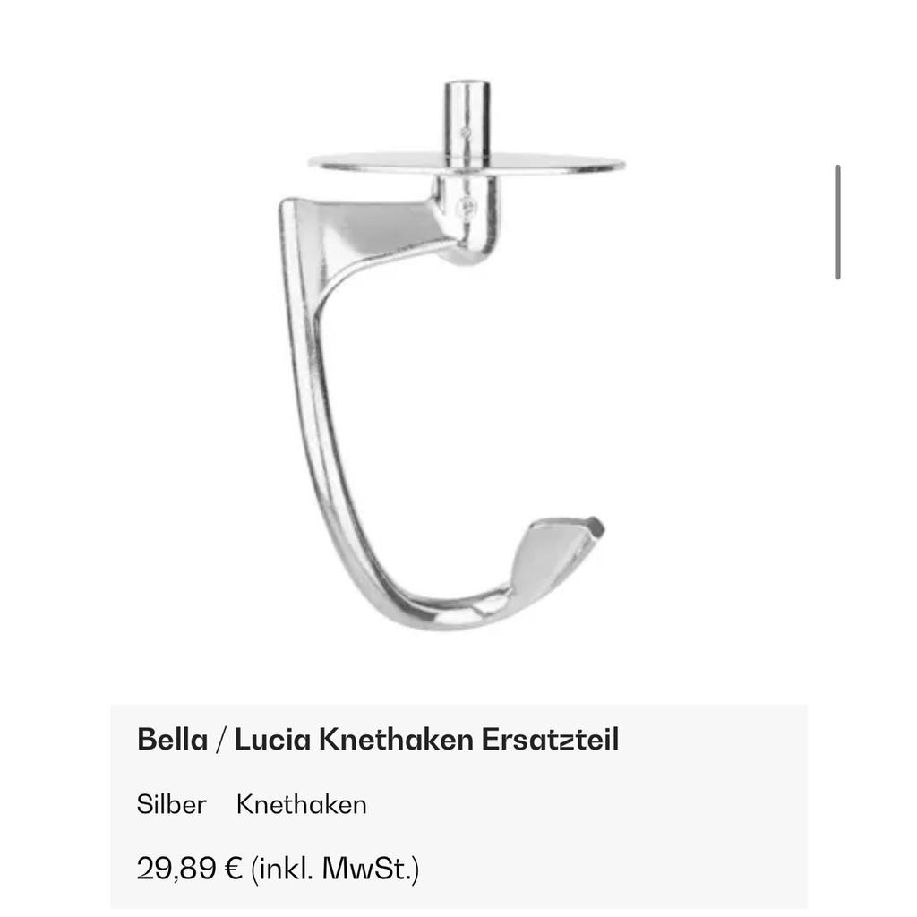 MÁY TRỘN BỘT KLARSTEIN BELLA ELEGANCE 10034363 - Hàng Chính Hãng