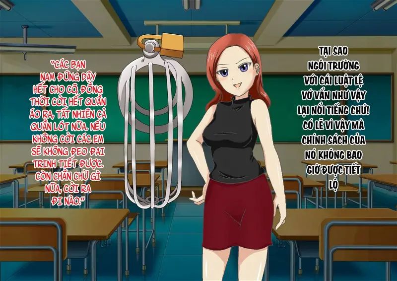 class no joshi ni shasei kanri sareru gakkou! chapter 1 21