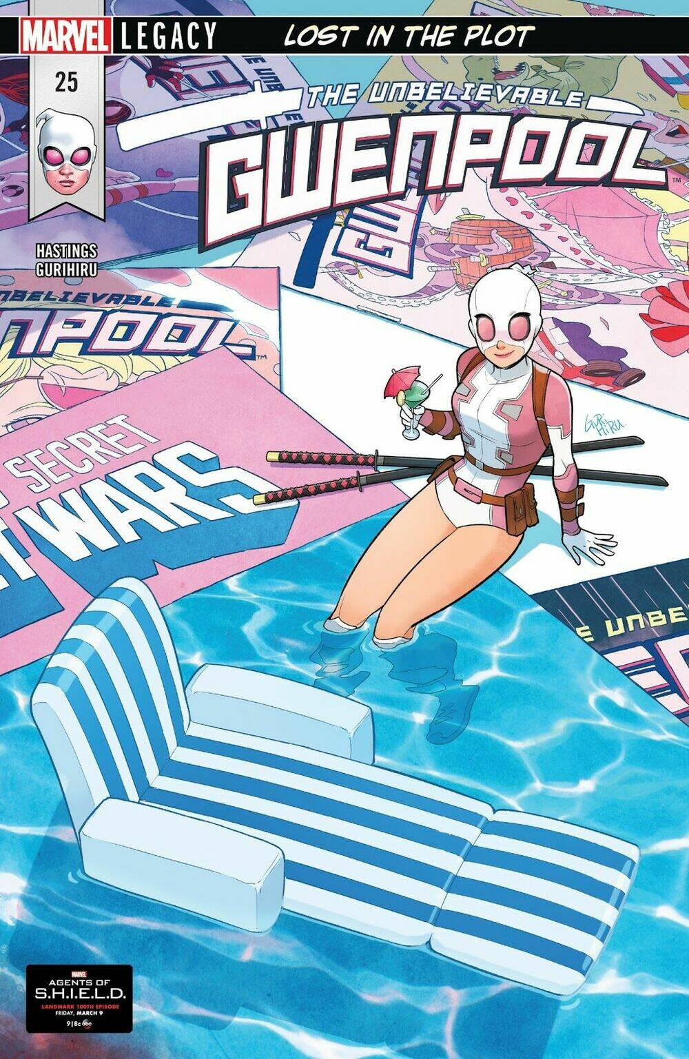 gwenpool siêu phàm chapter 22 2