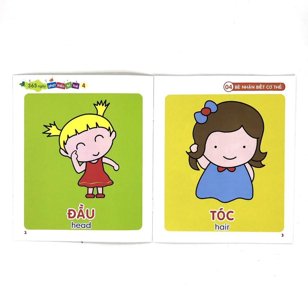 365 Ngày Phát Triển Trí Tuệ 4 (Trọn Bộ 8 Cuốn)