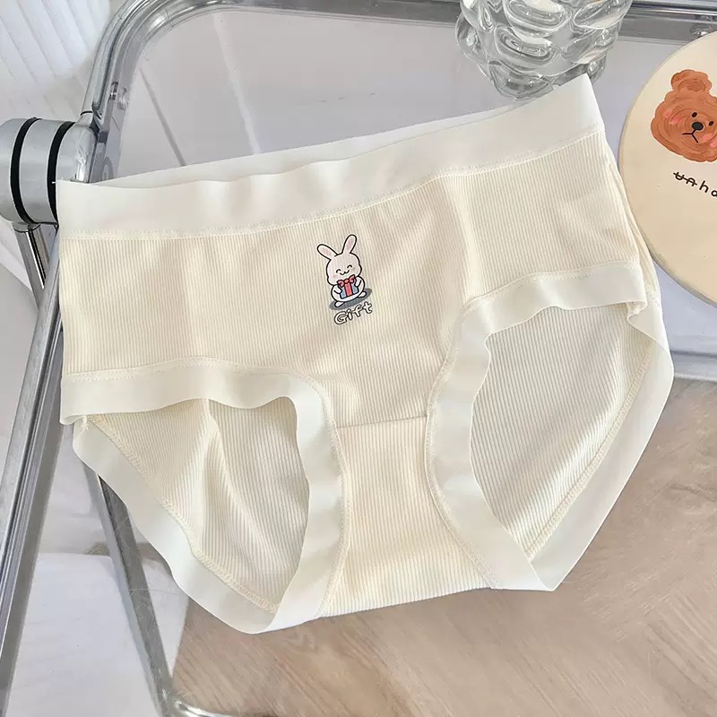 SET 5 QUẦN LÓT THỎ CUTE MỀM MẠI TỪ 35-60KG DÀNH CHO NỮ