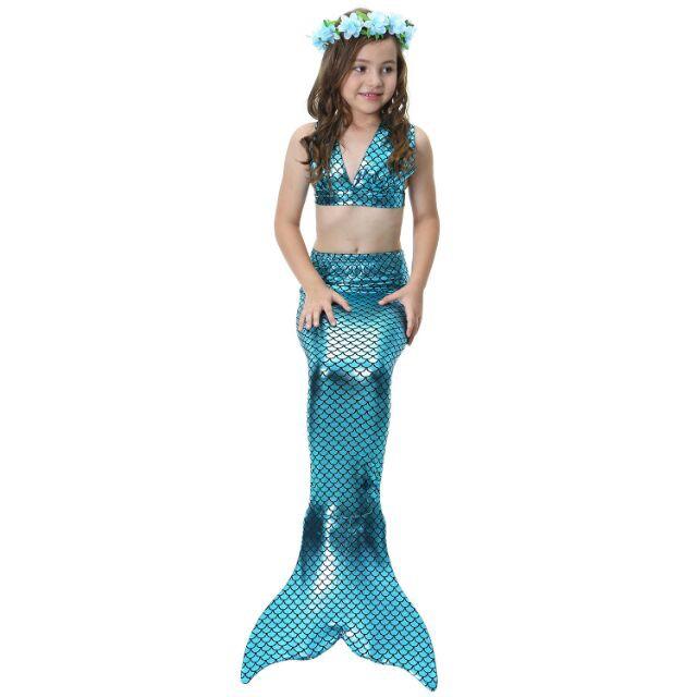 Bộ đồ bơi nàng tiên cá Ariel cho bé yêu