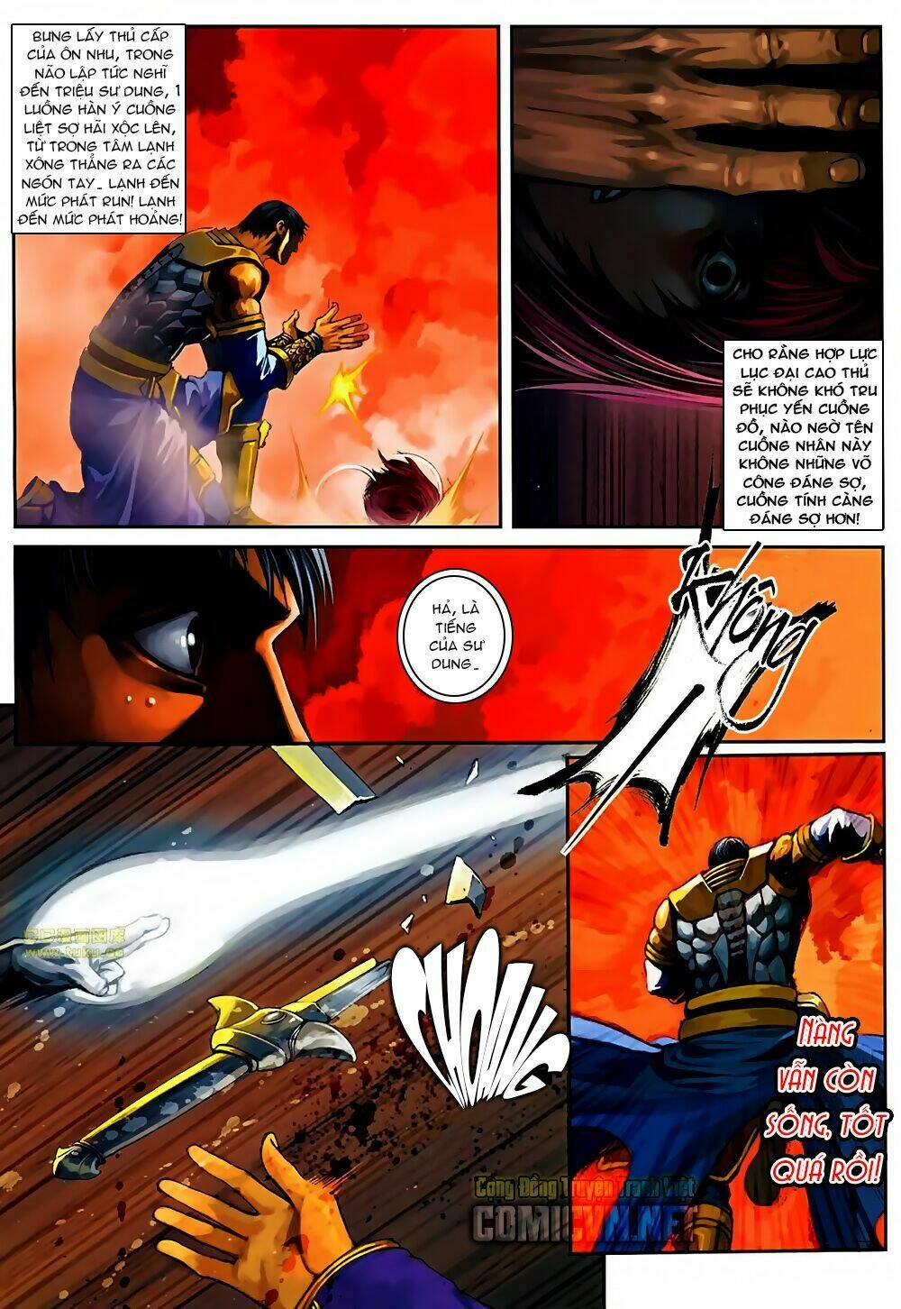 ôn thuỵ an quần hiệp truyện 2012 chapter 40 5