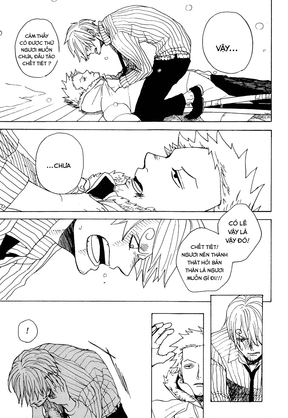 zosan doujinshi - one piece chapter 6 25