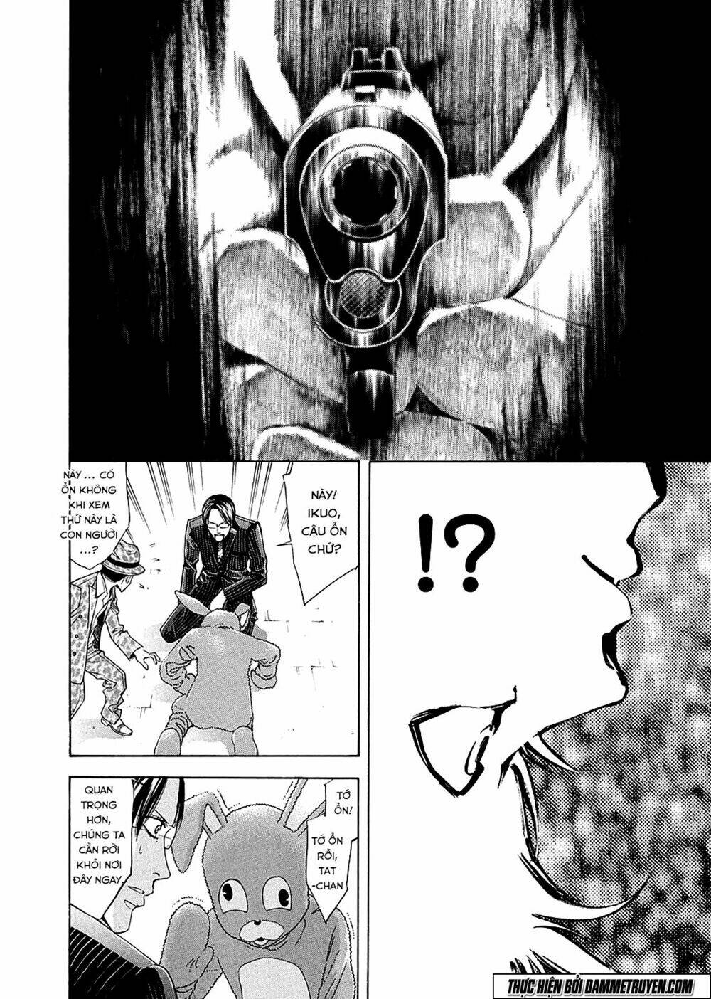 công lý và bóng tối chapter 76 38