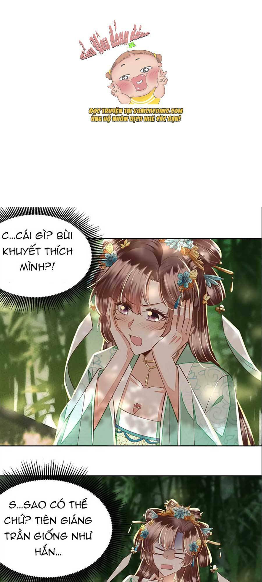 rơi vào cạm bẫy ngọt ngào của tứ thúc chapter 13 1