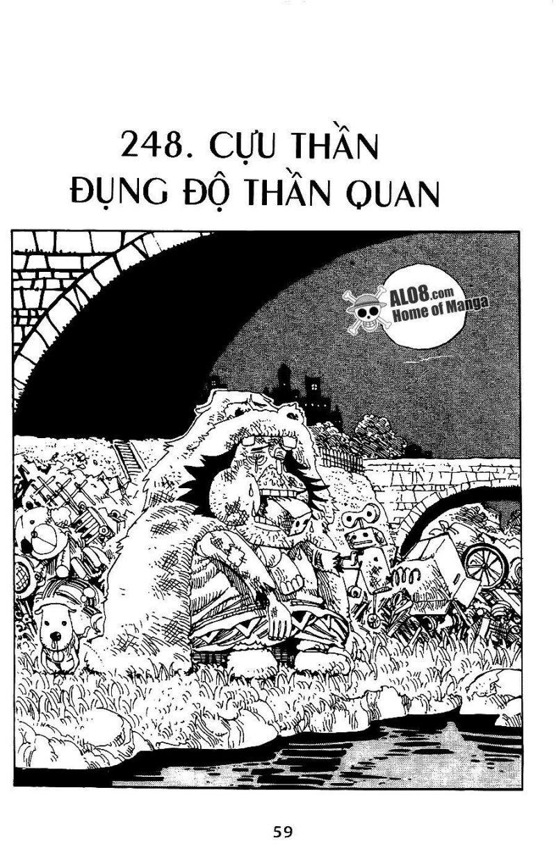 đảo hải tặc - one piece chapter 248 1