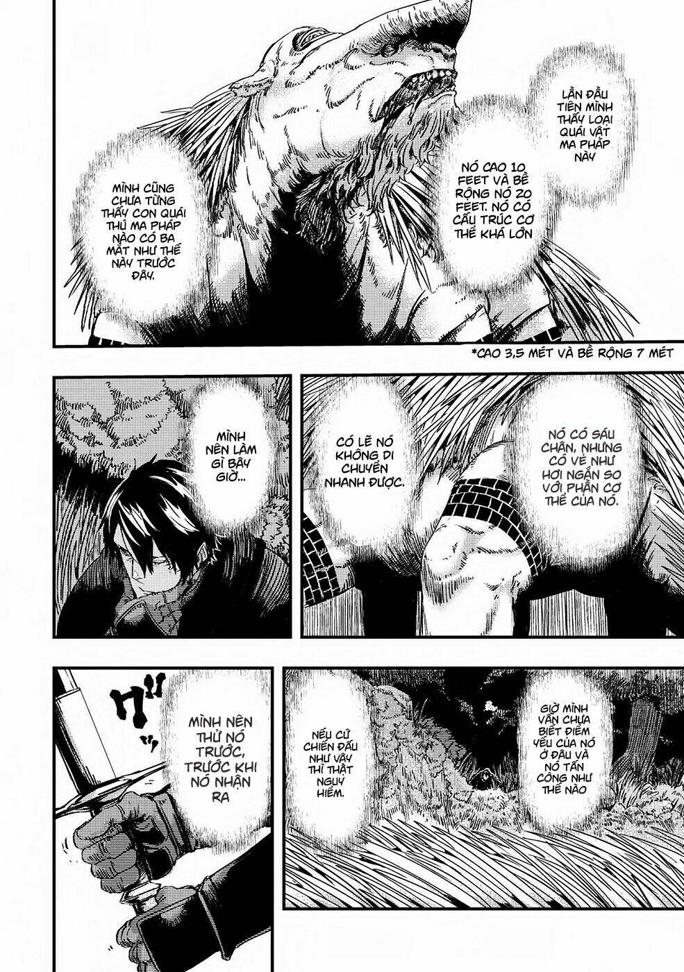 bất mộng lang chapter 4 14