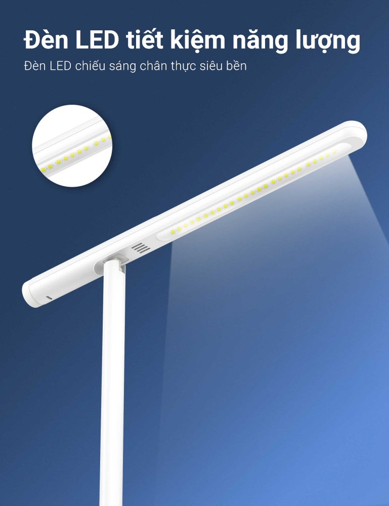 Đèn LED chống cận có pin Taotronics TT-DL1010 - hàng chính hãng