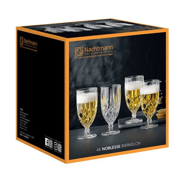 Bộ 4 ly pha lê đa năng Nachtmann Noblesse-Hàng chính hãng