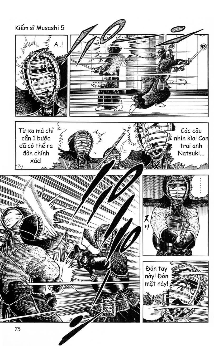 kiếm sĩ musashi chapter 37 11