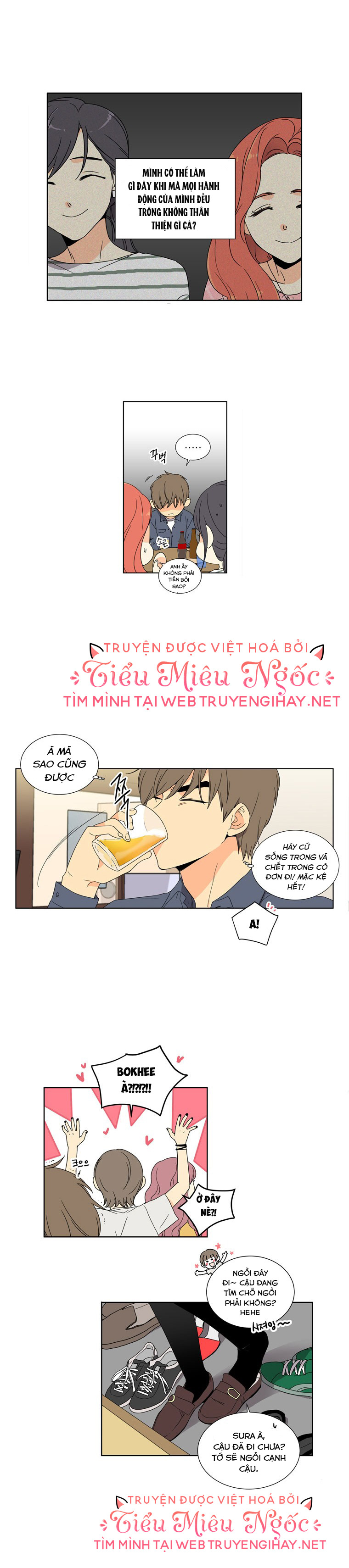 cô gái đáng yêu chapter 4 3