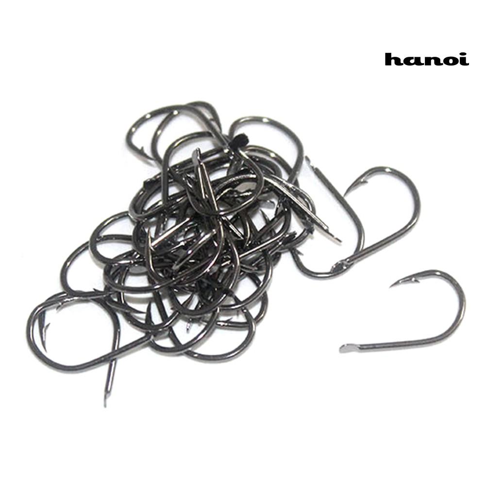 Set 500 Lưỡi Câu Cá Bằng Thép Carbon Cao Cấp