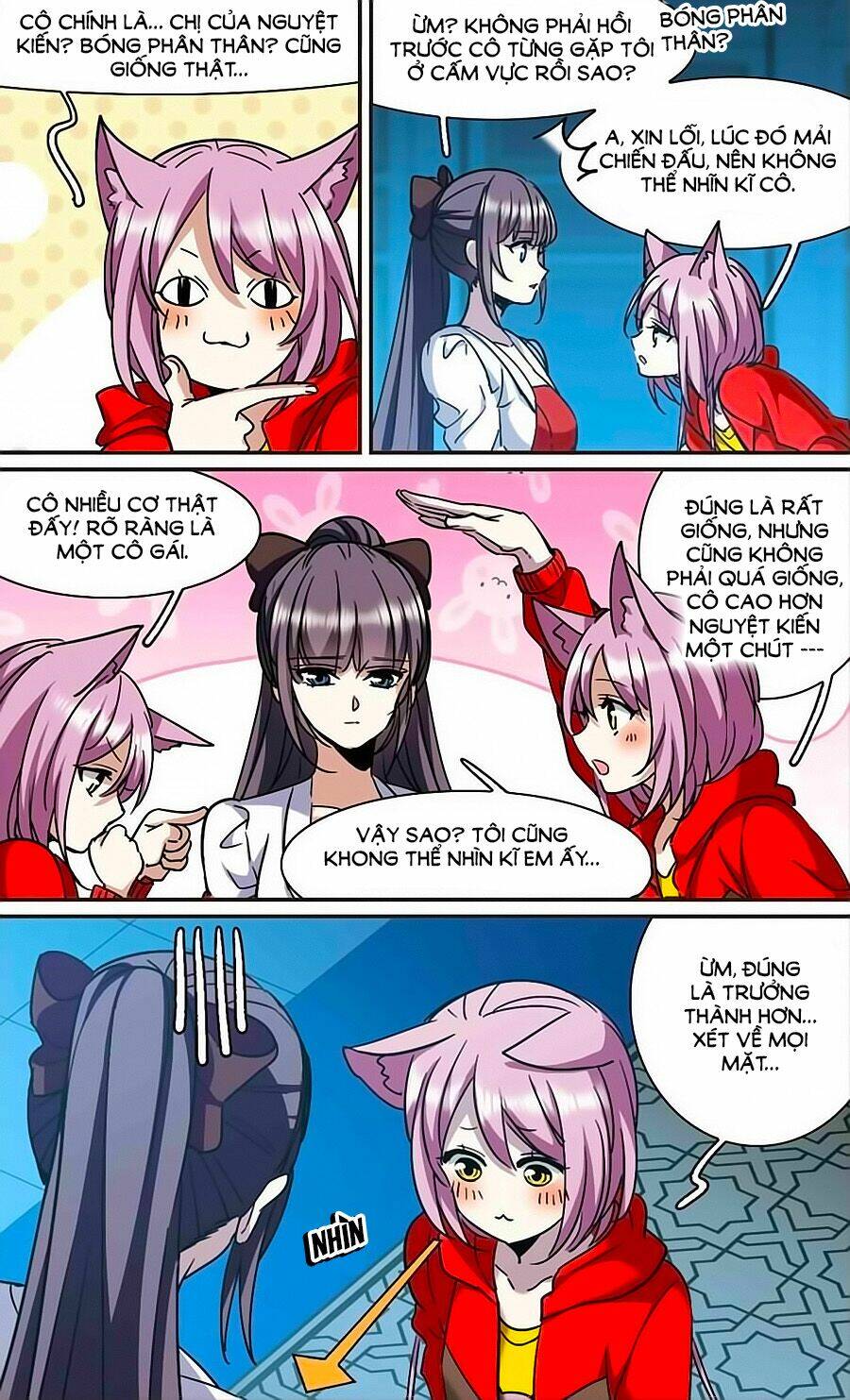 huyết tộc cấm vực chapter 118 11