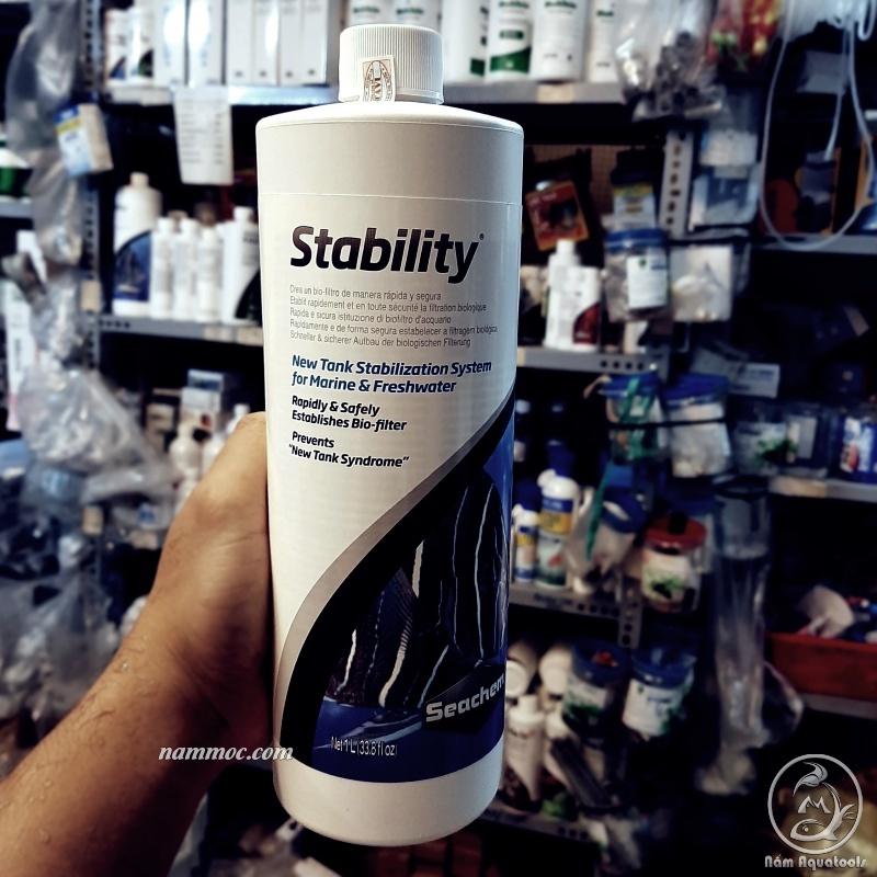 Seachem Stability | Vi Sinh Sống Cao Cấp Mỹ Cho Bể Cá Cảnh Thuỷ Sinh