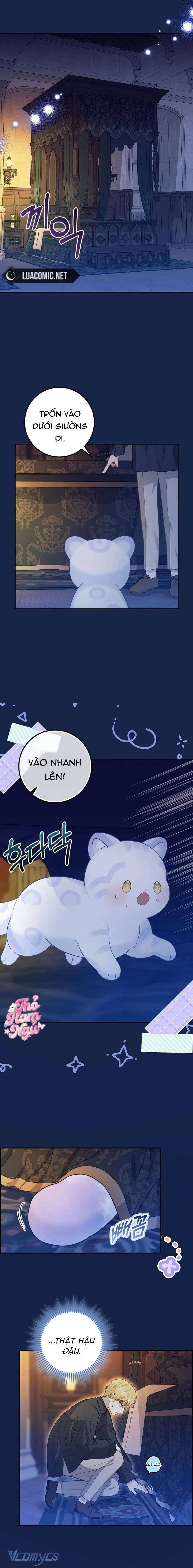 bé con báo tuyết của gia tộc báo đen chapter 3 3