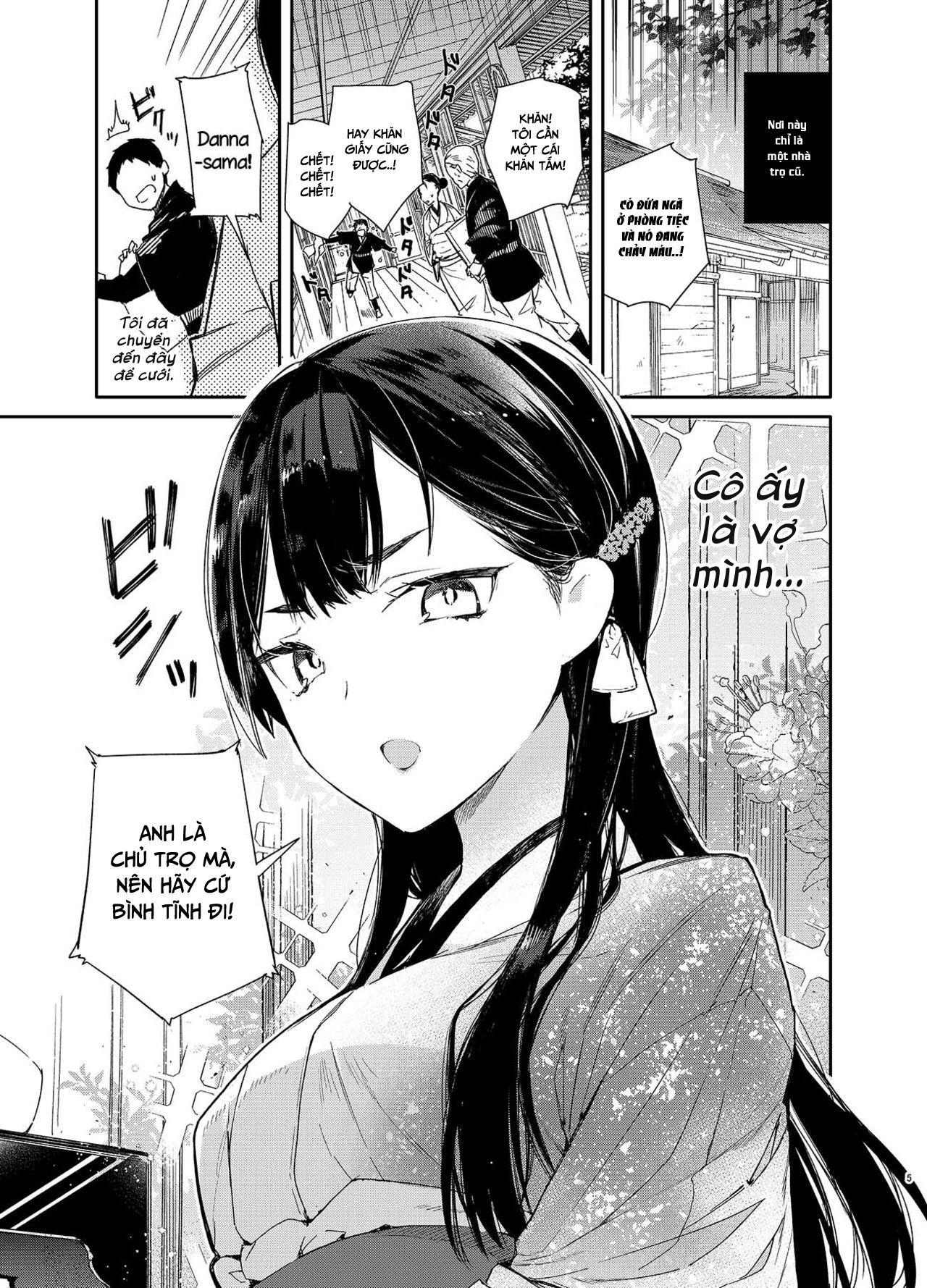 tâm tình cùng cô vợ dâm đãng trong tà áo kimono chapter 1 2
