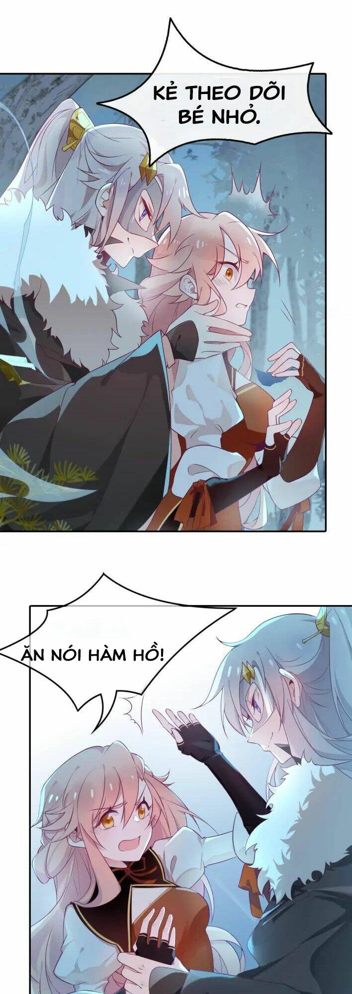 quỷ vương nan dưỡng tiểu ma phi chapter 0 15