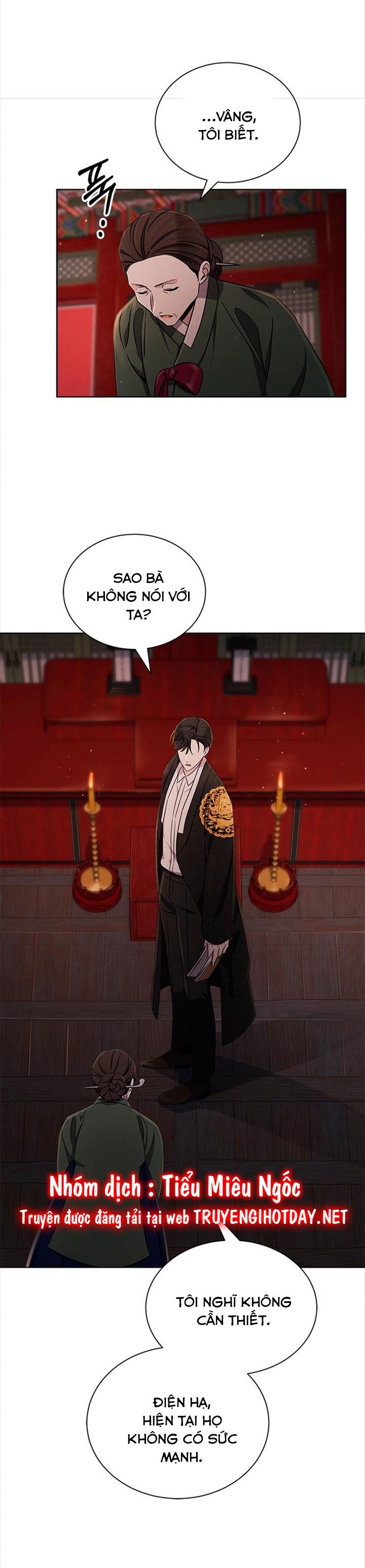 lâu đài - cô dâu của ma chapter 55 11