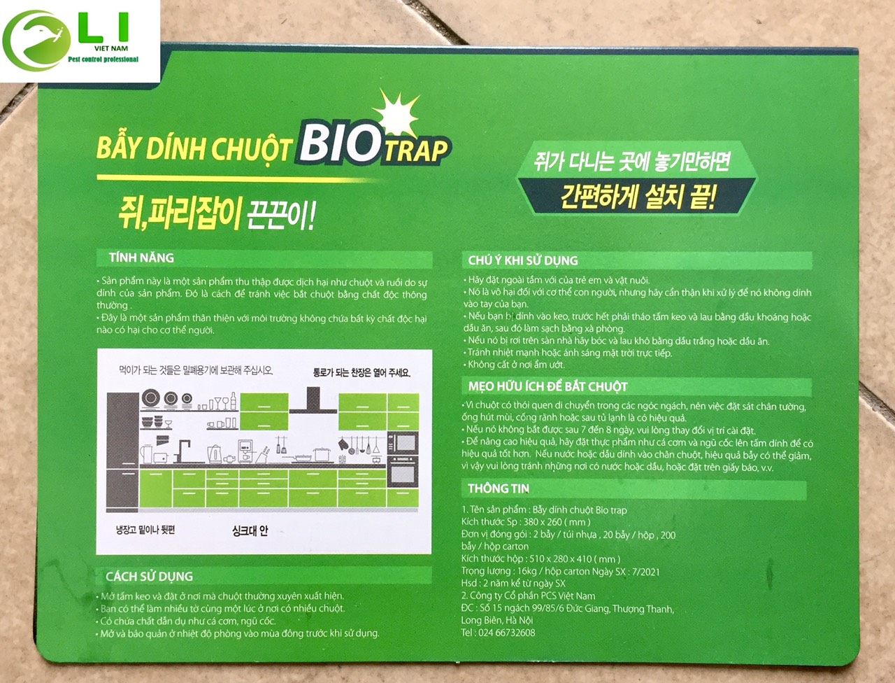 (combo 4sp) Miếng keo bẫy chuột siêu dính cực tốt hiệu quả cực cao, đảm bảo, tiện lợi, có thể tái sử dụng