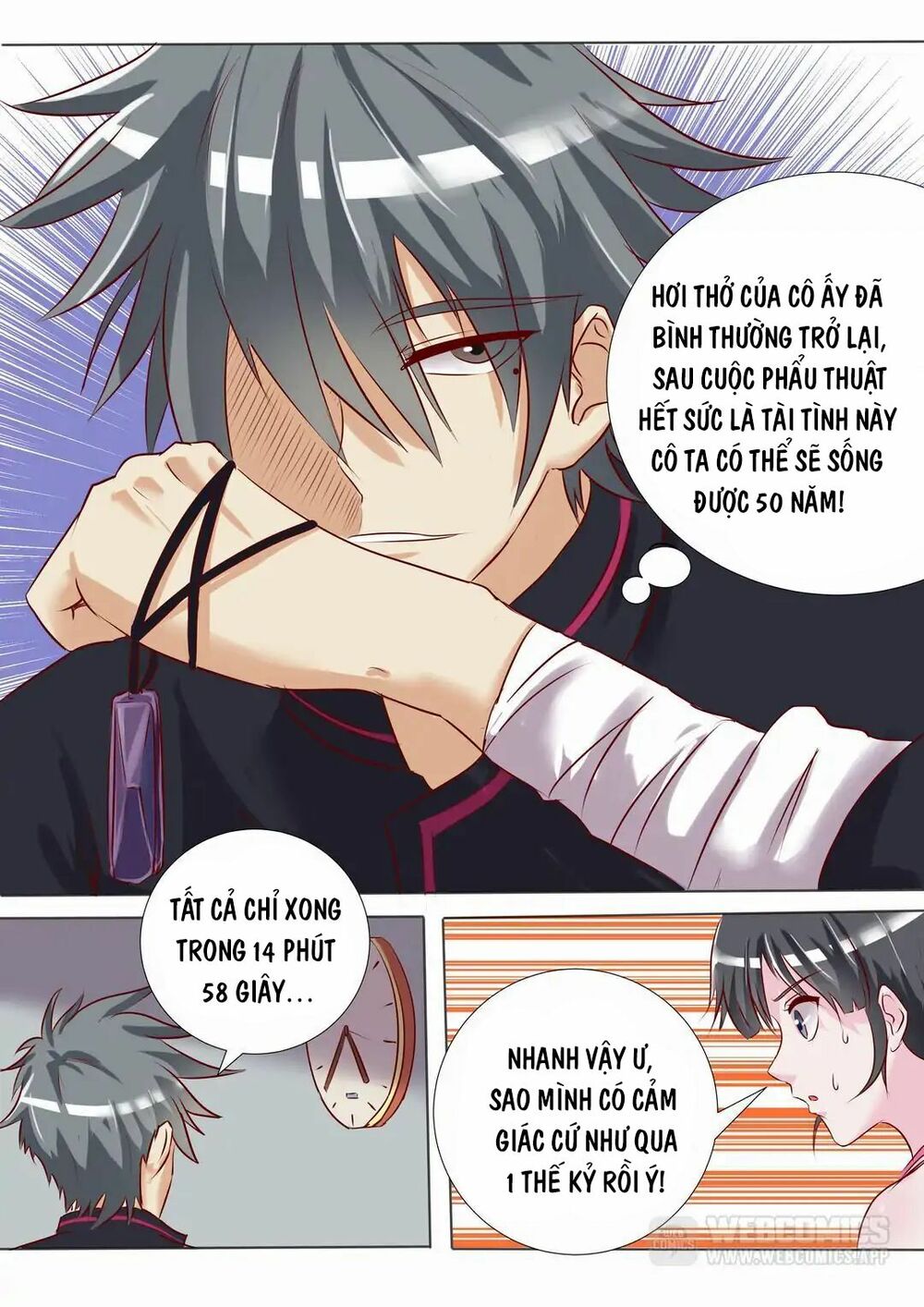 thần y tại ngôi làng nhỏ chapter 5 9