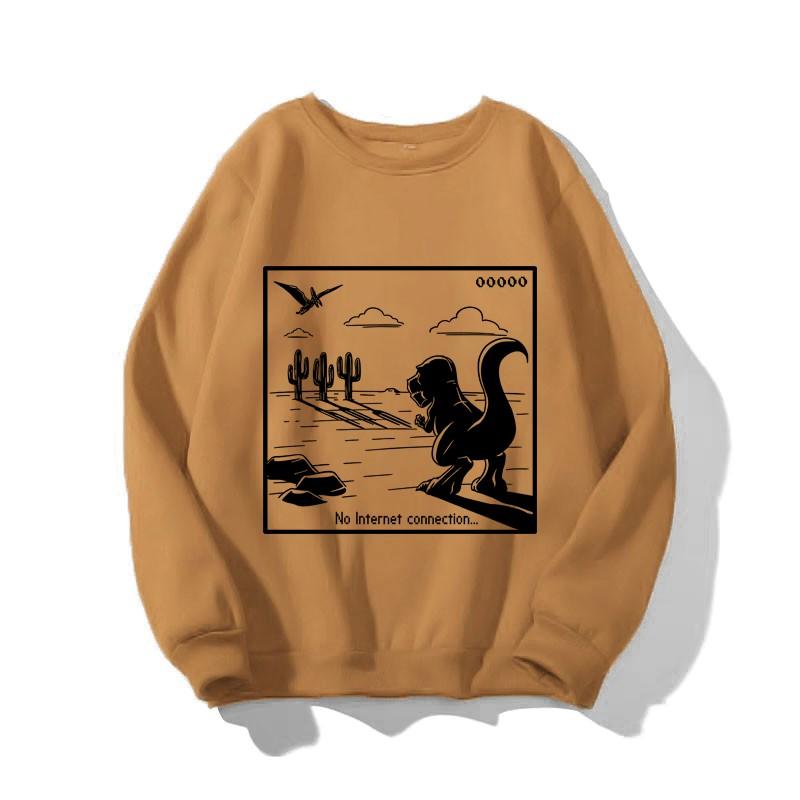 ÁO SWEATER IN NO CONNECTION