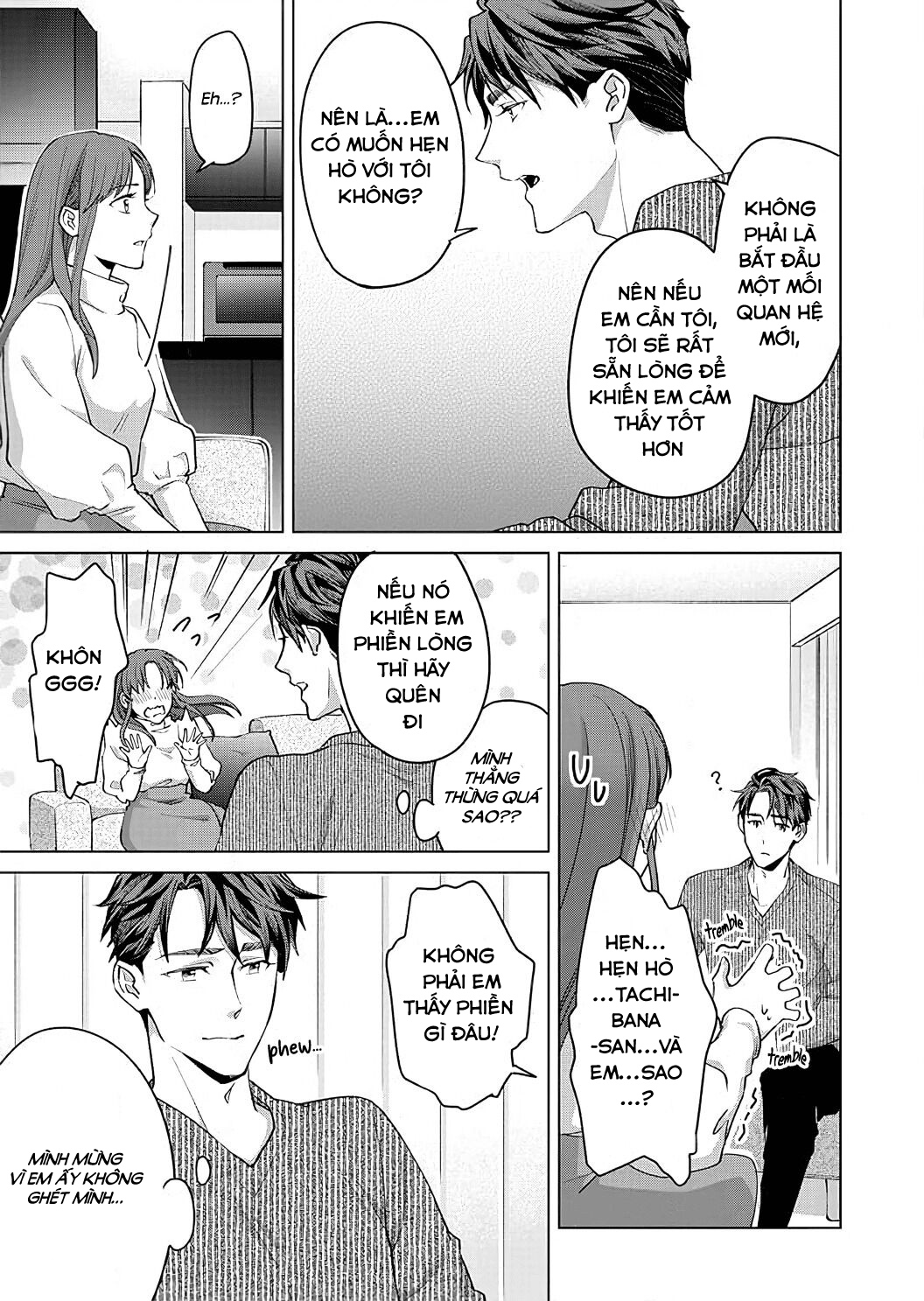 vận mệnh phát tình~ lí do trói buộc alpha ưu tú~ chapter 10.1 11