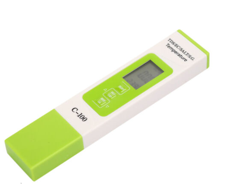 Máy Đo : ĐỘ MẶN, TDS, EC, TỶ TRỌNG, NHIỆT ĐỘ kiểm tra chất lượng nước 5 trong 1
