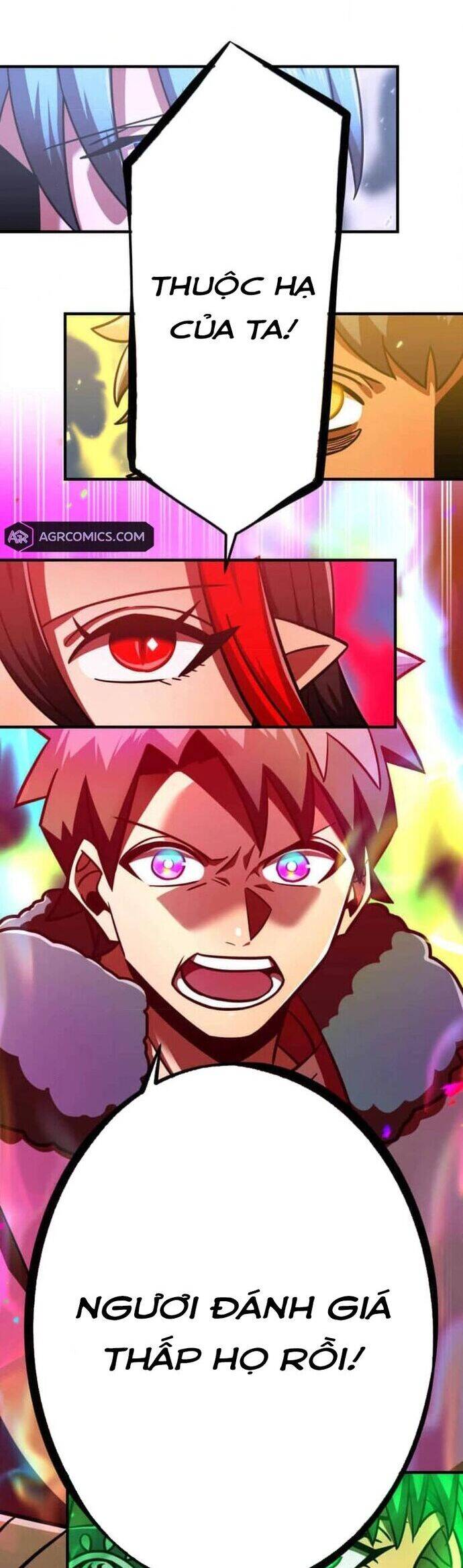 Huyết Thánh Cứu Thế Chủ~ Ta Chỉ Cần 0.0000001% Đã Trở Thành Vô Địch chapter 111 73