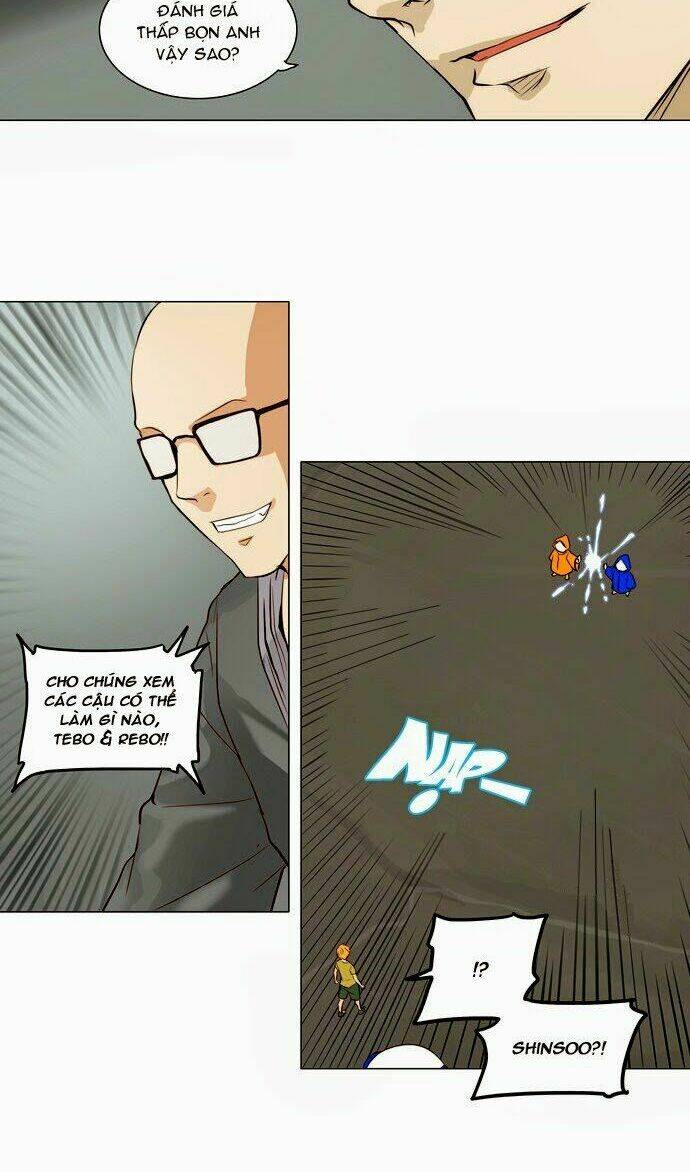 cuộc chiến trong tòa tháp chapter 163 19