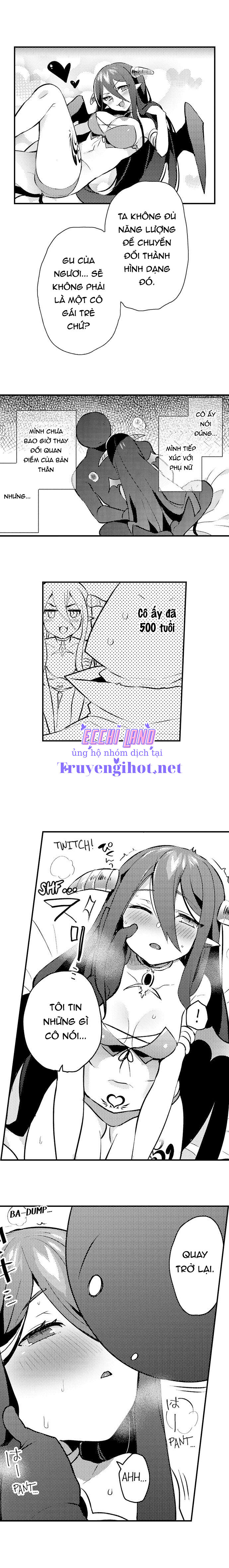 tái sinh vào thế giới khác ~ mang trong mình sứ mệnh thỏa mãn tất cả phụ nữ nơi đây chapter 19.2 4