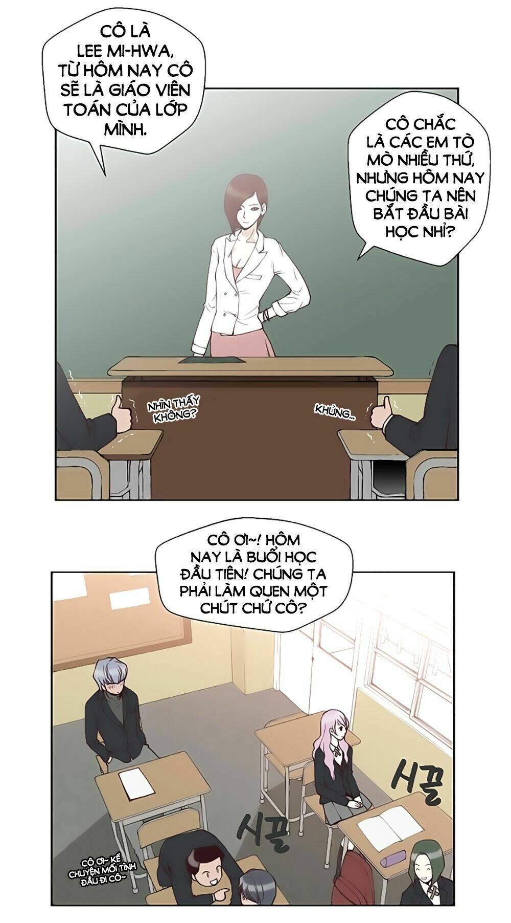 mrs. seonnyeo | mrs. tiên cô chapter 5 20