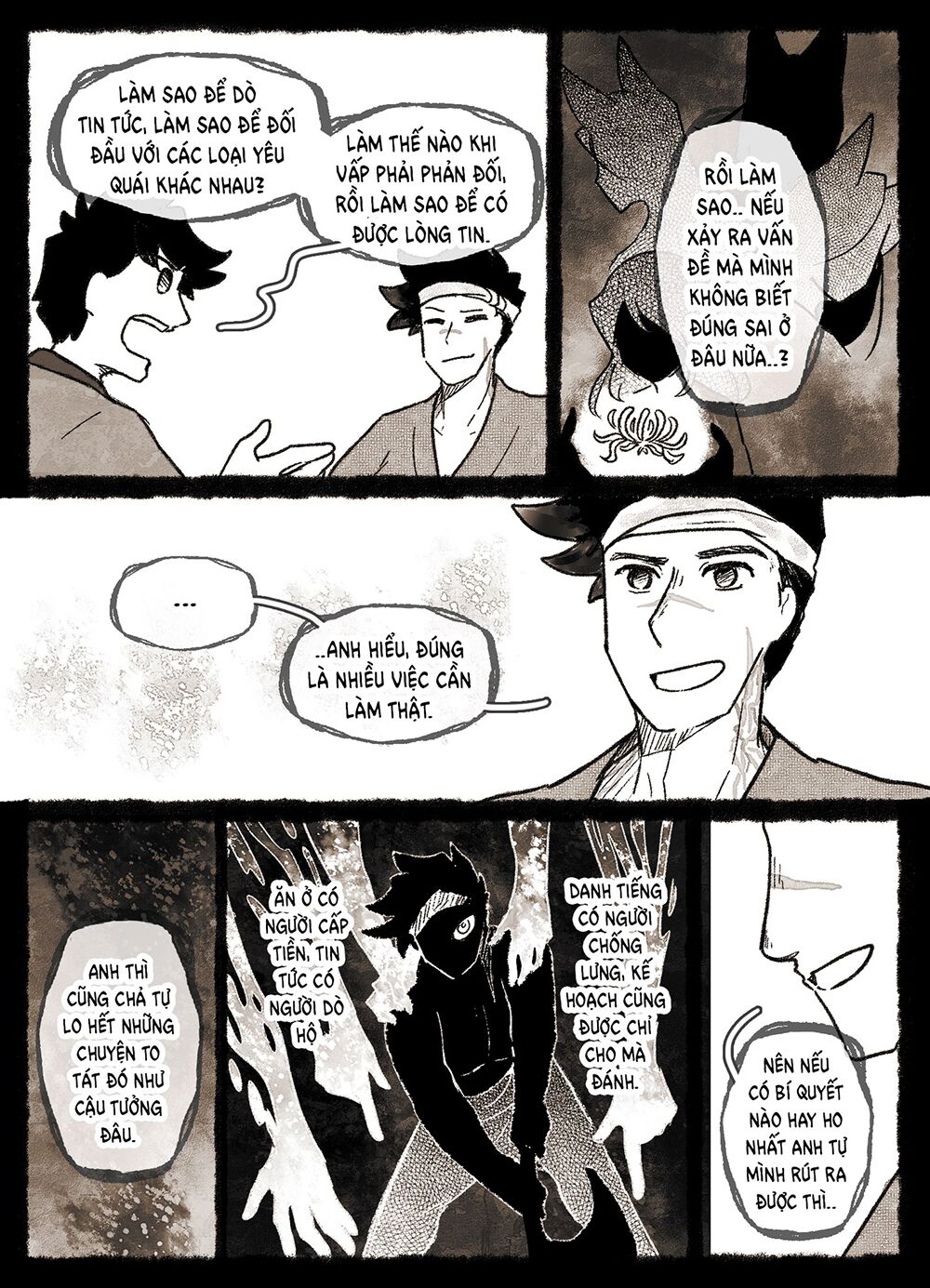 đồng vọng dân gian chapter 22 22