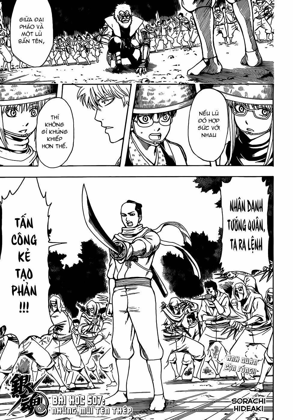 gintama - linh hồn bạc chapter 507 4