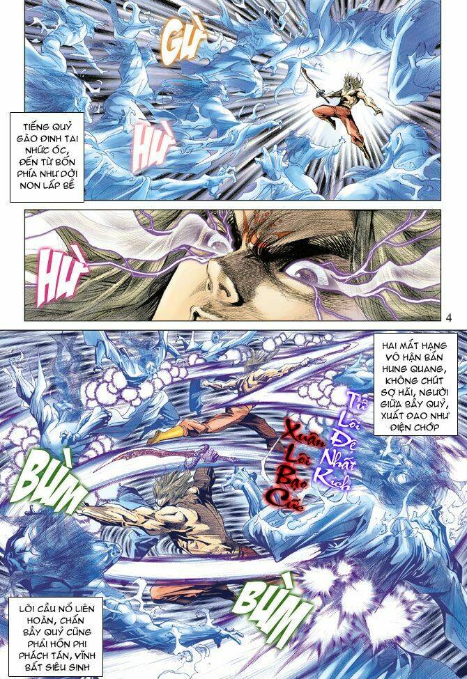 thiên tử truyền kỳ 5 - như lai thần chưởng chapter 127 4