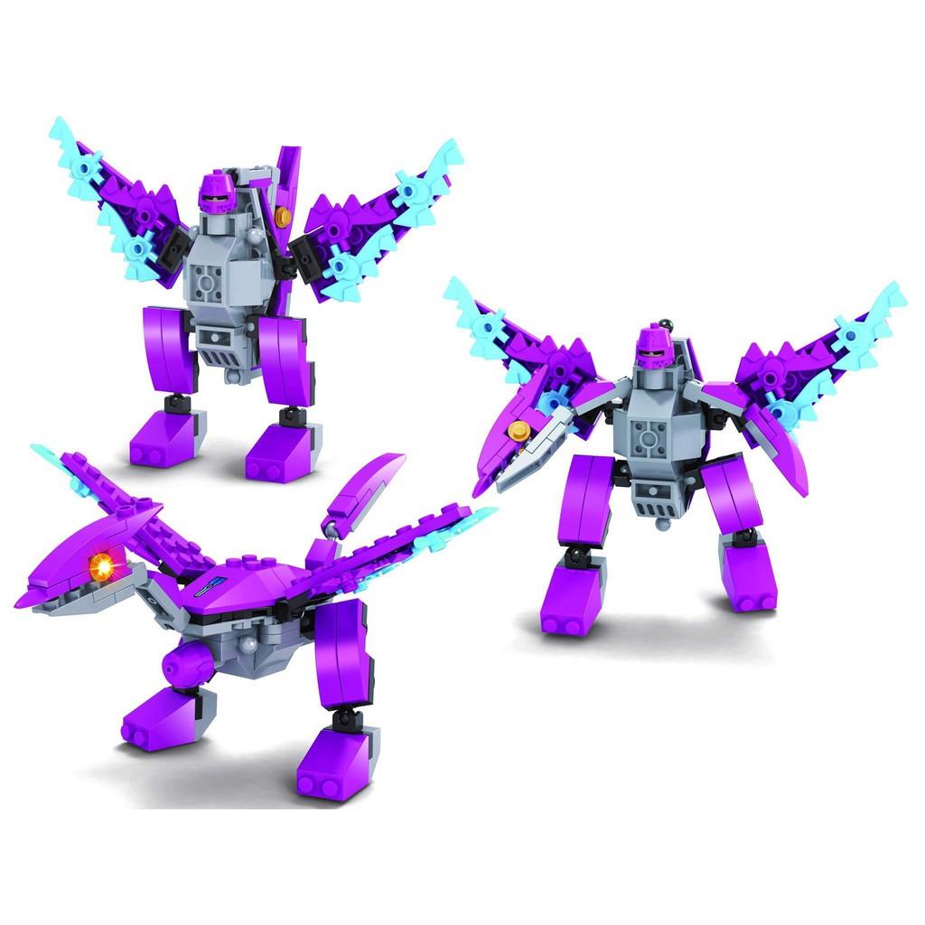 Đồ chơi lắp ráp TitanForm Heroes - Robot và Khủng long 25912