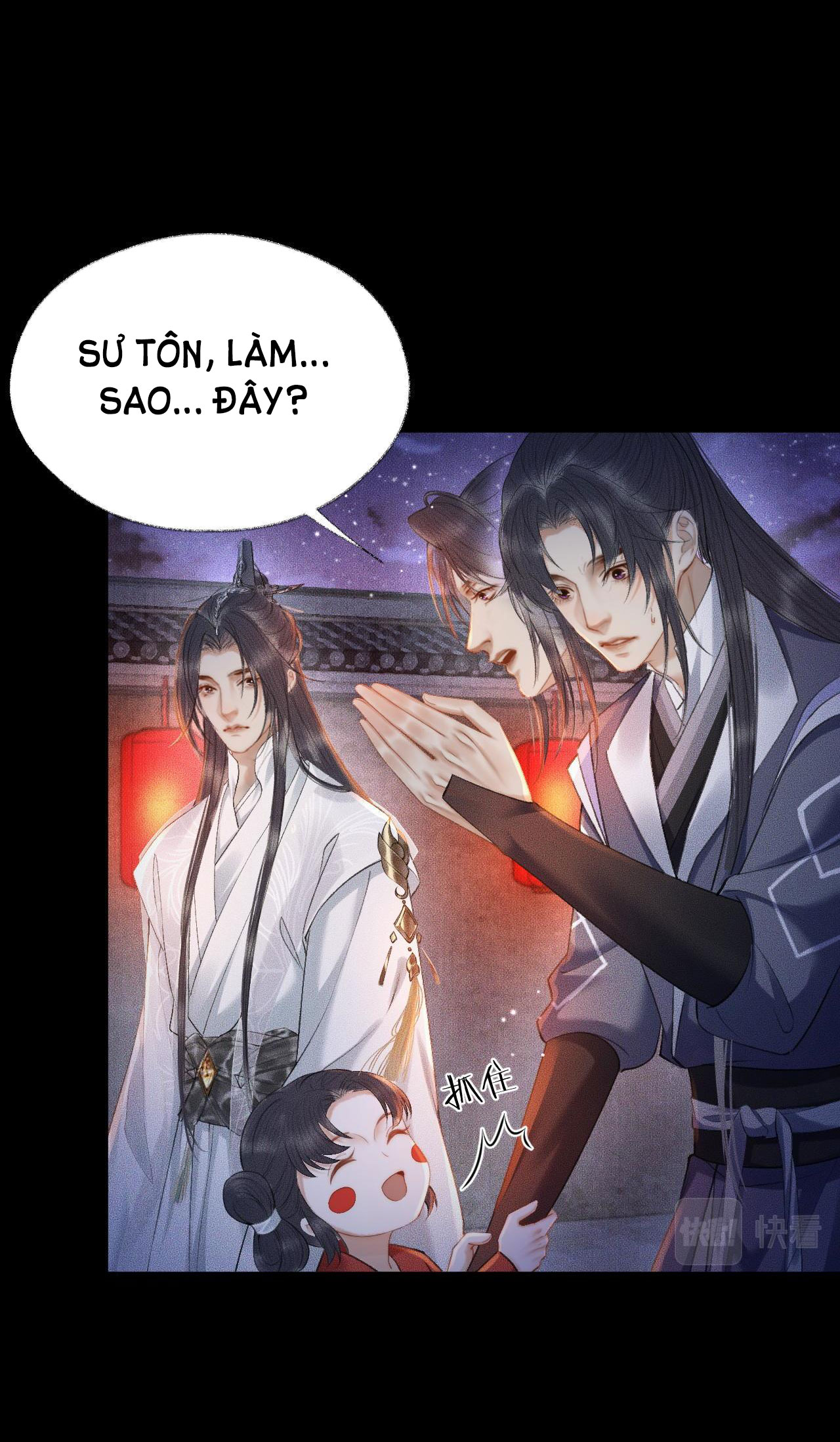 husky và sư tôn mèo trắng chapter 18 5