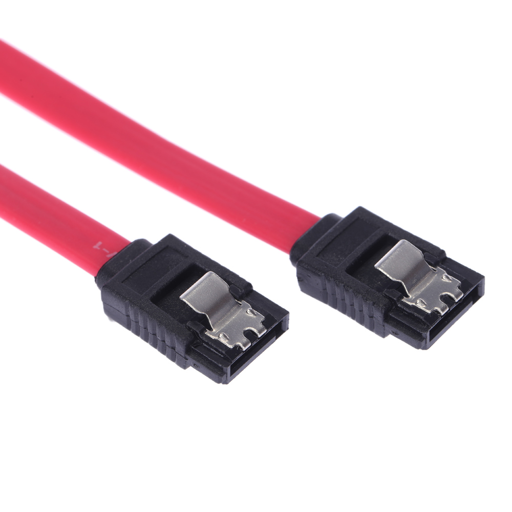 Dây Cáp SATA 2.0 Tốc Độ Cao Có Khóa Chốt Cắm Cho Ổ Cứng HDD SSD
