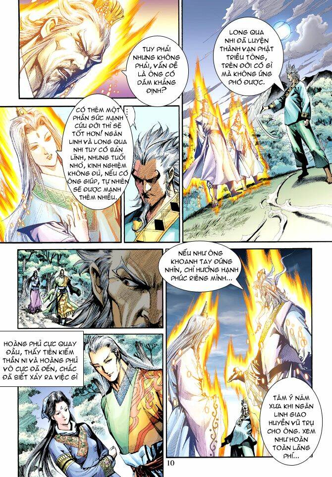 thiên tử truyền kỳ 5 - như lai thần chưởng chapter 209 10