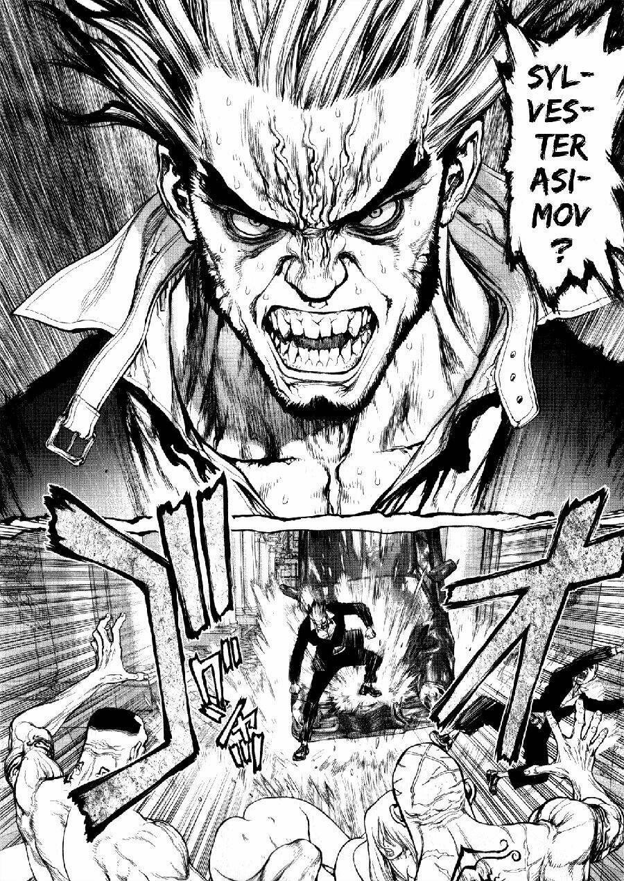 cuộc chiến trên sao hỏa ngoại truyện - asimov chapter 2 28