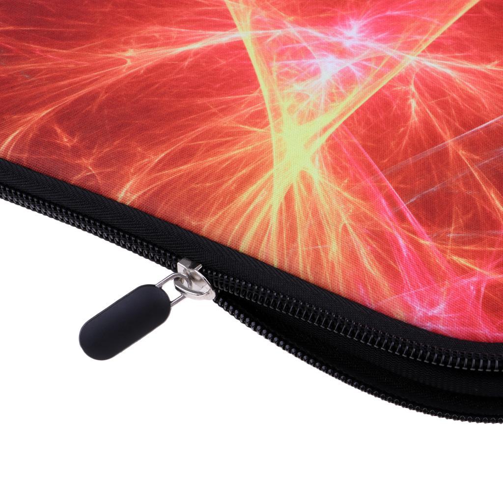 2 Pcs Neoprene Pickleball Paddle Cover Zipper Sleeve Protective Case Holder