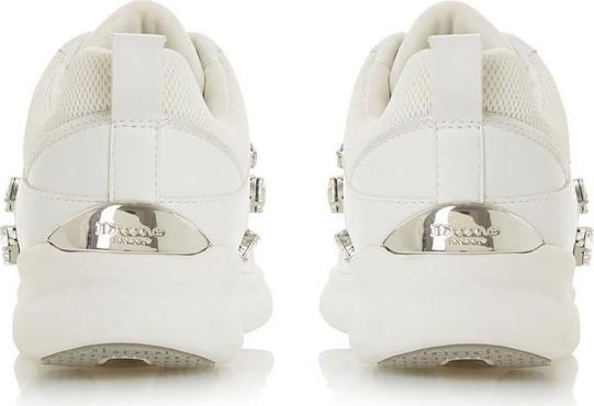 Giày Sneaker Nữ Extra S Dune London Sports - White-Synthetic